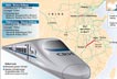 High-speed rails to slash travel time