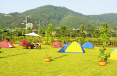 Shenzhen: Overseas Chinese Town’s Camping Grounds Calling!
