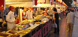 Shanghai Food Streets 