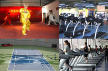 The Yin and Yang of Fitness: Shaping Up in Xi'an
