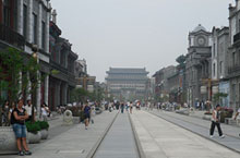 Qianmen Street: Where New Meets New