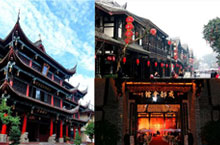 Exploring the Ancient Sites and Streets of Wenshu Temple and Beyond