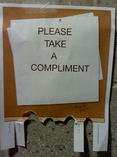  Compliments in China