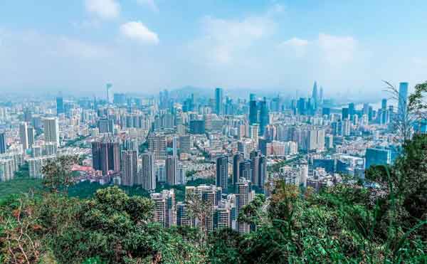  Foreigners living and working in Shenzhen