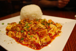 Mapo Tofu (麻婆豆腐) 