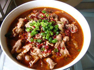 Shui Zhu Rou Pian (水煮肉片)