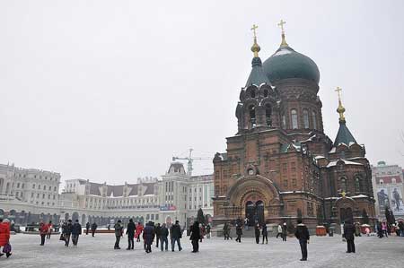 St. Sophia Cathedral, Harbin
