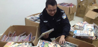 Jiangsu Police Spend 1 Month Watching 40,000 Confiscated Porn DVDs in “Investigation”