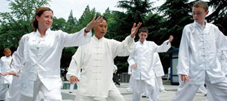 Monkey Style! Where to Learn Martial Arts in Chengdu