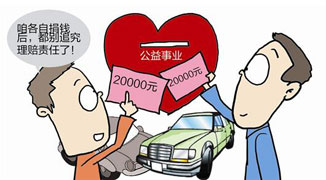 Wealthy Bicker Over Car Accident Compensation; Both Donate to Earthquake Rescue Effort 
