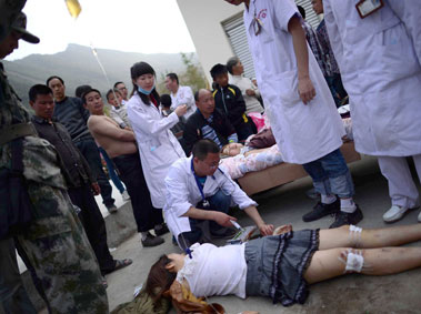 China’s Disaster Management – from SARS to H7N9; Wenchuan to Lushan
