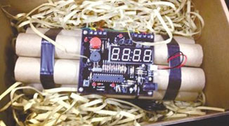 Toy Boss Detained for Sending Bomb-Shaped Alarm Clocks to Customers