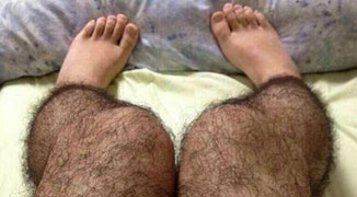 Hairy “Anti-Pervert” Stockings Trending this Summer
