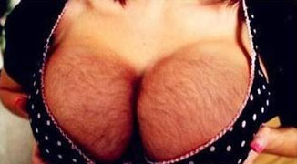 Anti-Pervert Stockings Update: Fake Hairy Breasts Now Available