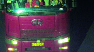 4-Year-Old Boy Seen Driving Truck on Highway; Pampering Parents to Blame