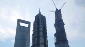 Introducing “The 3 Kitchen Utensils” – Shanghai’s Tallest Buildings 