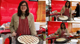 London Girl Figures Out How to Make Jianbing, Crispy Layer and All