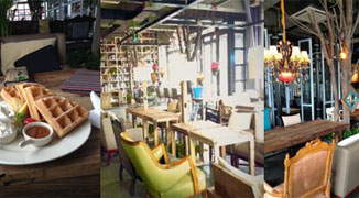 Five Xi’an Coffee Shops  to Sort out Your Caffeine Fixes