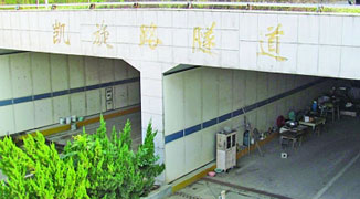 Unused Nanjing Tunnel Taken Over by Chicken-breeding Squatters