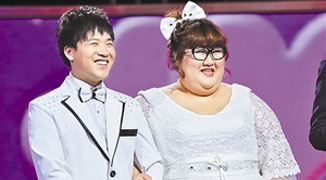 Husband Gains Weight to Match 140 kg Wife