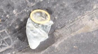 Newlywed Couple Consistently Throws Used Condoms out the Window, Neighbor Assumes Prostitution