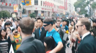 Donnie Does… Latest Video: Fake Federer on the Streets of Shanghai