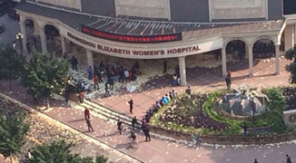 Crowd Smash Up Guangzhou Hospital in Protest Over Woman’s Treatment