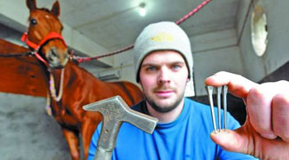 Foreigner Moves to Chongqing to Work as China’s Only Master Farrier