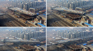 The Swivelling Bridge of Wuhan: First of its Kind in Asia