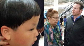 Foreign Women in Shanghai Slaps Young Boy, Sentenced to 10 Day Detention