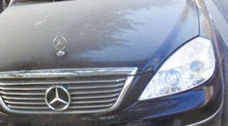 Man Does Shoddy Job at Making Car Look Like a Mercedes Benz