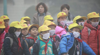 Primary School Parents in Beijing Each Contribute 70 RMB to New Air Purifier