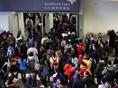 Tourism Booms as Mainland Chinese Go to Hong Kong to Sit SATs 