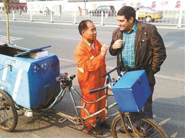 Life After the Video that Made Beijing’s English-Speaking Sanitation Worker Famous