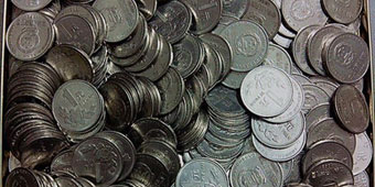 Workers Get Paid 300KG of Coins after Wage Dispute