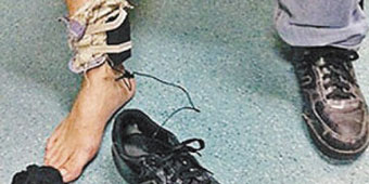 Rise of the Creeps: Japanese Man Hides Cell Phone in Shoe to Take Up-skirt Photos