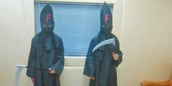 High School Students in Fancy Dress Mistaken for Terrorists, Shot at by Police