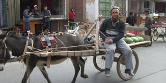 A Weekend in the Central Asia of China: Kashgar