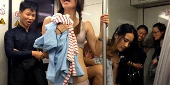 Sexy Subway Commercial Leads to Laundry Company Getting Fined
