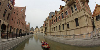 Dalian Builds 5 Billion RMB Venice
