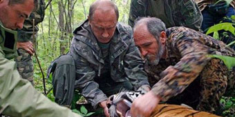Putin’s Second Tiger Caught in Action in Northeast China