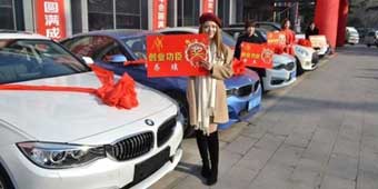 21 Year Old Prodigy Gives Away BMW’s to 4 Top Employees