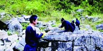 Man Visited by Monkey he Saved 4 Years Ago 