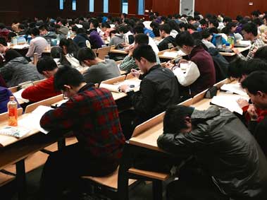 Under Pressure: Chinese Students Go to Extreme Lengths to Get into Top American Schools