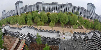 Wuhan University Spends 4 Million Yuan Building Fake Great Wall 
