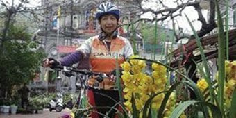 Granny Bikes Through 5 Countries in 67 Days