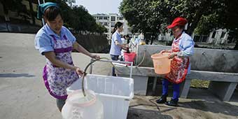 No Running Water for 6 Months at Wuhan University 