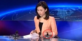 CCTV Anchor Under Fire for Wearing Apple Watch on Air