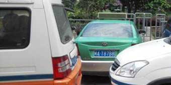 Man Shocked by 633 RMB Taxi-fare