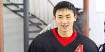 National Hockey League Drafts First Ever Chinese Player 